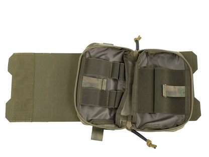 Quick-Release Tactical Trauma First Aid Kit Pouch ATFG Survival Emergency Fanny Pack Medical Storage Bag