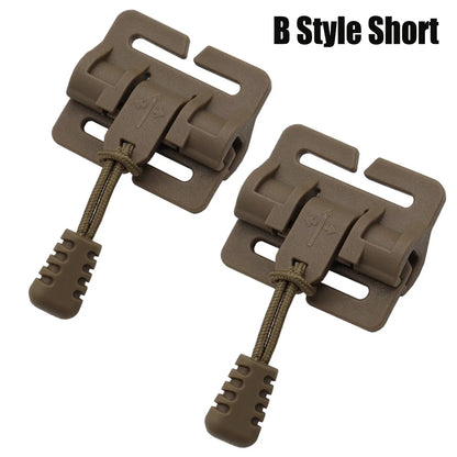 1 Pair Tactical Vest Quick Release Buckle Rapid Open Connector Hunting Vest Cummerbund Shoulder Webbing Connector Accessories