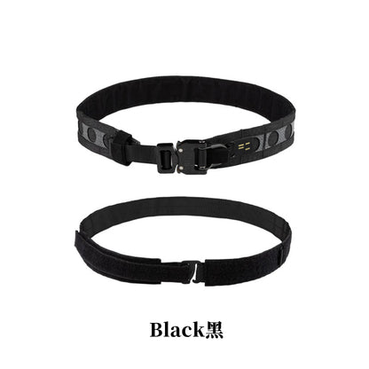 【Tactical Raiders】BB-001 FERRO Style BisonBelt Tactical Belt 12-layer Tegris (Milliken) COBRA (Austria) Fashion Sport Belts