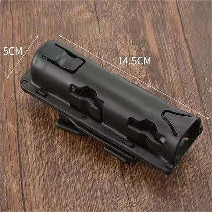 For Telescopic Stick Box Baton Storage Shell