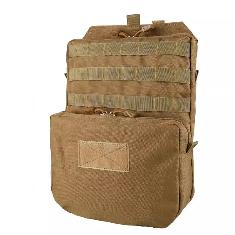 Tactical Backpack Hydration Pack Airsoft Gear 3L Nylon Bags Molle Edc Bag for JPC SPC Hunting Vest Accessories Water Bladder