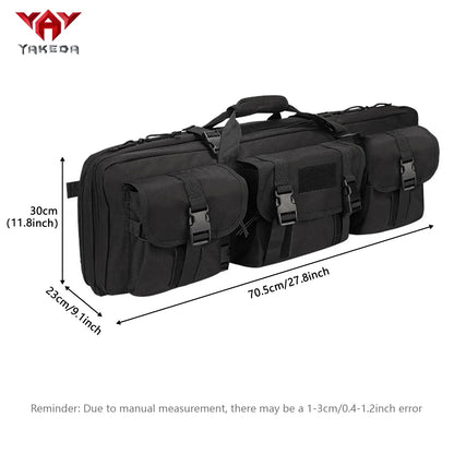 YAKEDA Outdoor Sports Multi functional Waterproof Fishing Backpack Camouflage Large Capacity Bag
