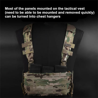 1000d Nylon Chaleco Tactico Vest Ranger-Green Tactical Gear 25x30cm Plate Carrier Molle Tactical Vest for Outdoor Hunting
