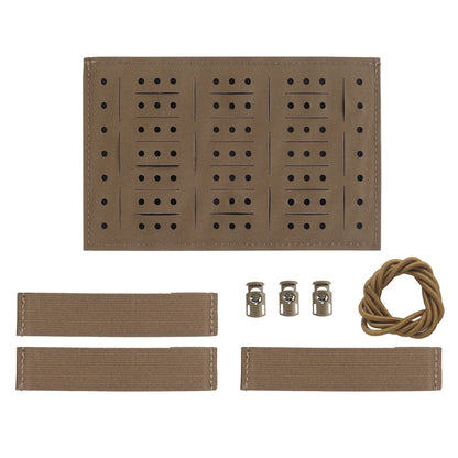 Tactical Medical Pouch Tray Accessories Portable Outdoor Hunting Camping Hiking Survival Medical Tools Storage Organize Panel