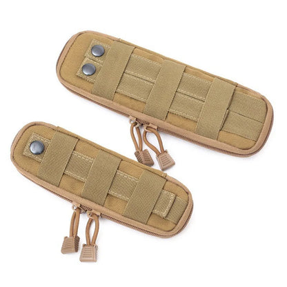 Tactical Molle Knives Pouch EDC Knife Holder Bag Pocket Nylon Outdoor Hunting Camping Flashlight Holster Small Waist Bag