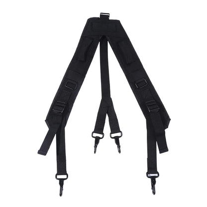 Outdoor Tactical Belt CS Army Fans Combat Belts Military Hunting Accessorios Y Belt Girdle Shoulder Chest Strap Tactico Militar