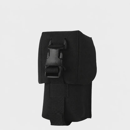 Tactical FPV Drone Fast Deploy Pouch MOLLE Quick Access Carrier Bag Remote Controller Storage Bag for Outdoor Training Gear Kit