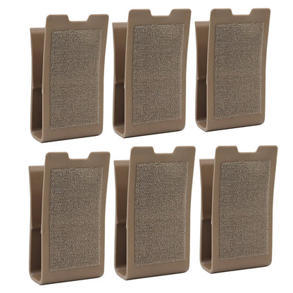 3PCS/6PCS Tactical Nylon Magazine Insert 5.56 MAG Pouch Insert For Open Top Magazine Pouch Accessories