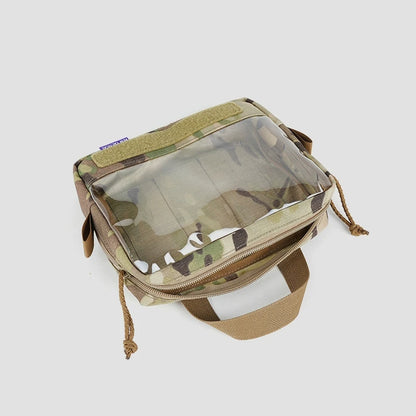 PEW TACTICAL Multiple Transparent and Visible Storage Bag Accessory Pouch Tactical Backpack Built-In Sundry Bag