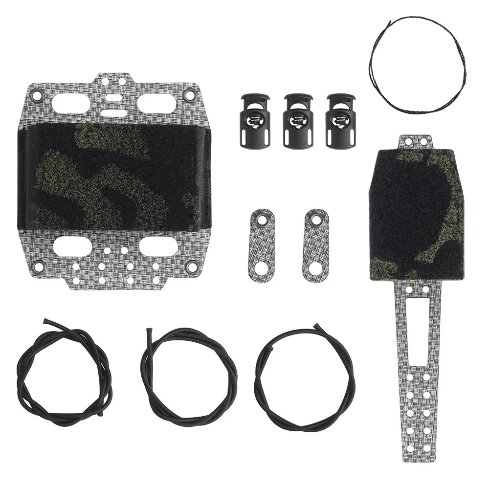 NVG Battery Pouch Tactical Helmet PVS31 Battery Case FERRO Style PVS-31 Battery Retention System Airsoft Hunting Accessories