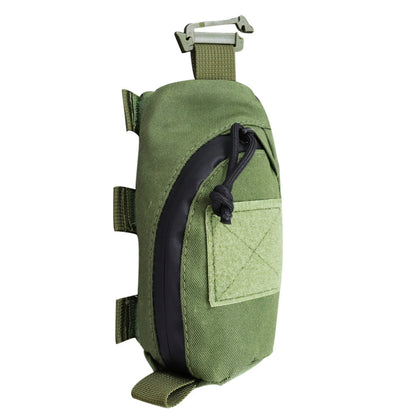 Tactical Molle Bag Backpack Shoulder Strap Accessory Pouch, Multifunctional EDC Tool Pockets Small Compact Pouchs