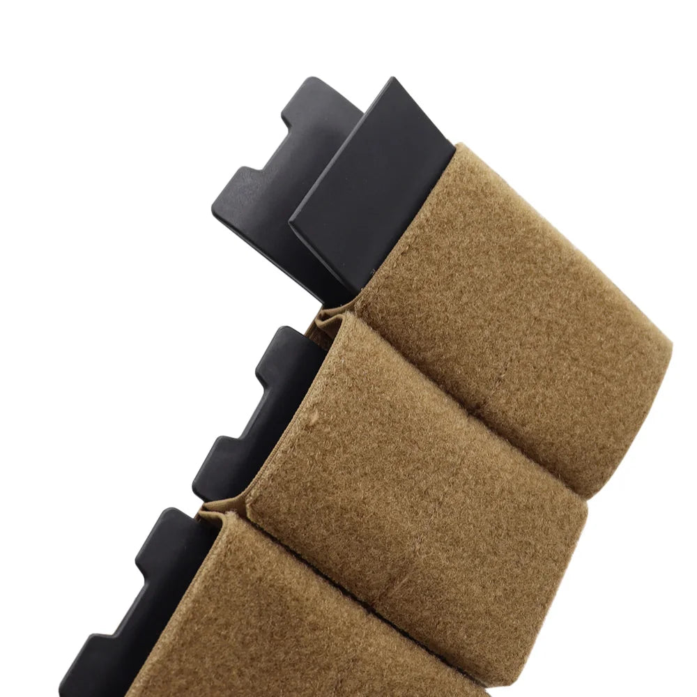 3PCS/6PCS Tactical Nylon Magazine Insert 5.56 MAG Pouch Insert For Open Top Magazine Pouch Accessories