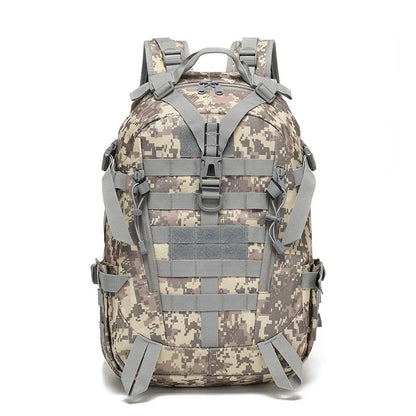 Camping Backpack Men's Bag Travel Bags Tactical Molle Climbing Rucksack Hiking Outdoor Reflective Shoulder Fishing Laptop Bag