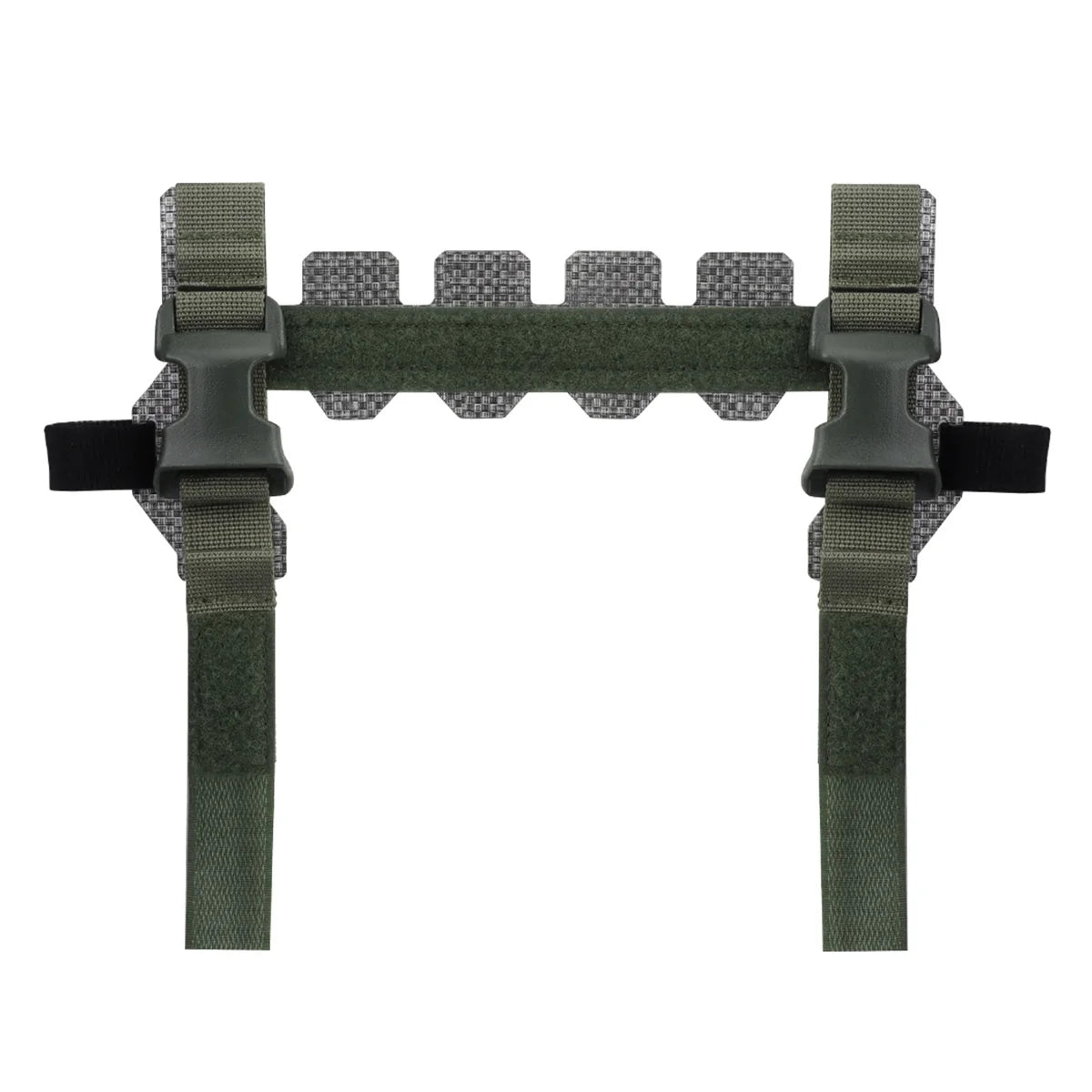 Tactical AVS Adaptive Vest Placard Advanced Hunting MOLLE NAV Front Panel Carrier Quick Add-on AVP Plate Adapter QASM Buckle