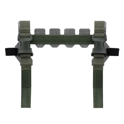 Tactical AVS Adaptive Vest Placard Advanced Hunting MOLLE NAV Front Panel Carrier Quick Add-on AVP Plate Adapter QASM Buckle