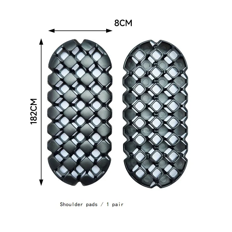 Tactical Vest,  Universal Heat Dissipation, 3D Ventilation, Portable Breathable Pad