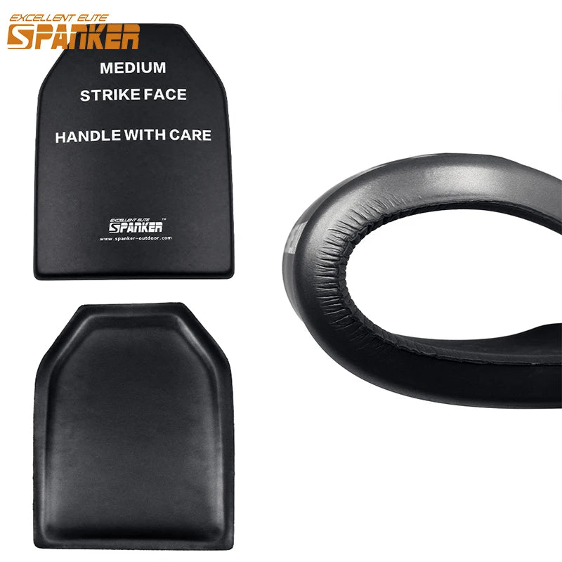 EXCELLENT ELITE SPANKER Tactical Gear Vest Baffer Protective Pad Outdoor Paintball Ballistic EVA Dummy Board Shock Resistant