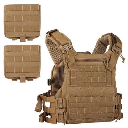 Tactical Vest Plate Carrier 3.0 Israel Israel Quick Release System Fast Adjust Cummerbund Military Airsoft Hunting Gear