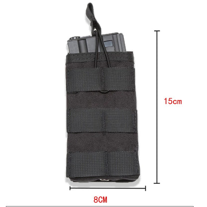 Tactical Hunting Molle Single&Double&Triple Magazine Pouches Airsoft AK 7.62 5.56mm M4 Magazine Bag Tactical Hunting Gear
