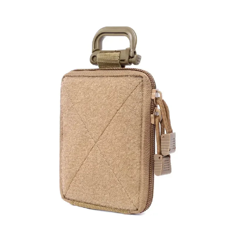 Outdoor Portable Bag Small Wallet Molle Tool EDC Accessories Waist Bag Belt Pouch Hunting Camping Hiking Tactical Pack