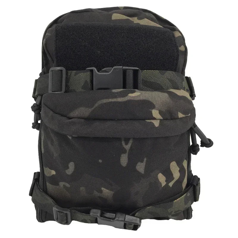 Airsoft Mini Hydration Bag Hydration Backpack Assault Molle Pouch Tactical Outdoor Sport Plate Carrier Water Bags