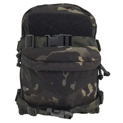 Airsoft Mini Hydration Bag Hydration Backpack Assault Molle Pouch Tactical Outdoor Sport Plate Carrier Water Bags