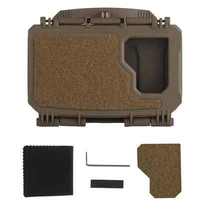 Tactical Navigation Board Storage Box V2 PLUS MOLLE Phone Holder Hunting Plate Carrier Equipment Airsoft New Style Training Gear