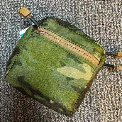Airsoft GP Pouch Tactical EDC MOLLE Small Square Dump Pouch Hunting Multicam Sundry Storage Waist Bag Accessory