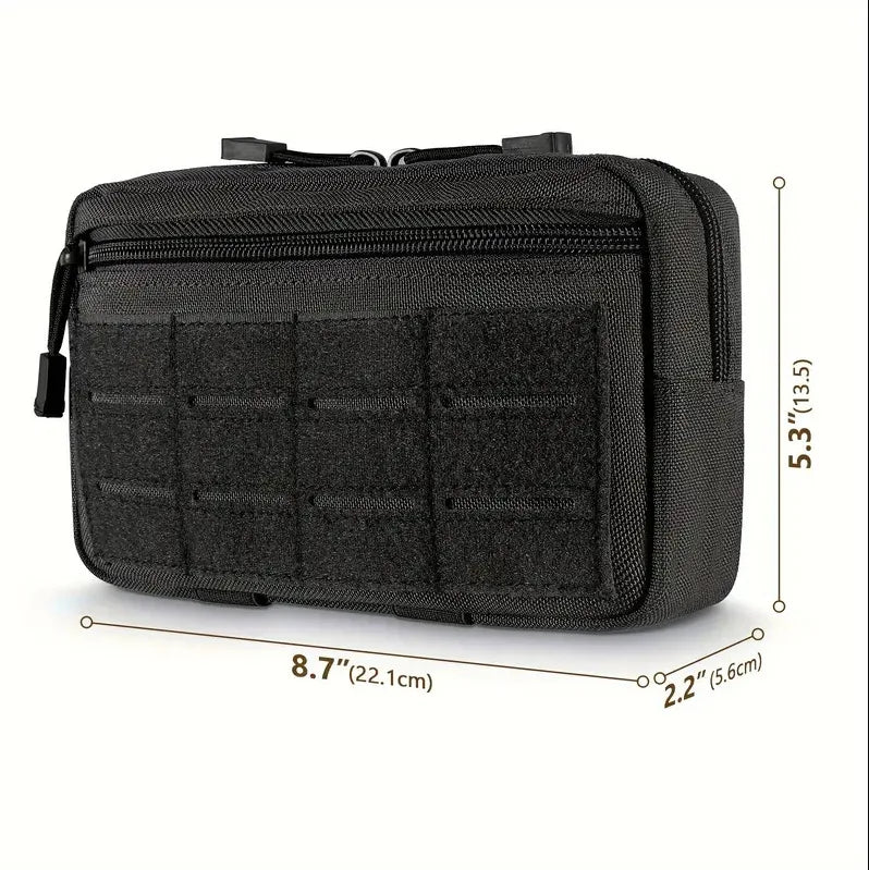 EDC Molle Tactical Pouch Wilderness Survival First Aid Kit Medical Bag Outdoor Emergency Utility Tool Pouche Hiking Accessories