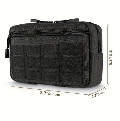 EDC Molle Tactical Pouch Wilderness Survival First Aid Kit Medical Bag Outdoor Emergency Utility Tool Pouche Hiking Accessories