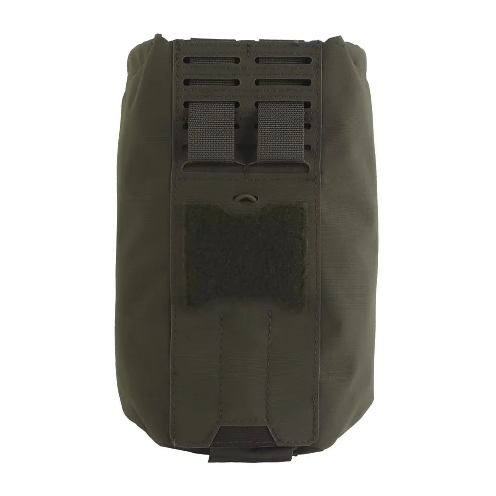 Tactical MOLLE Dump Pouch Magazine Recovery Bag Folding Mag Dump Pouches Hunting Waist Belt Multi-Purpose Recycling Bags