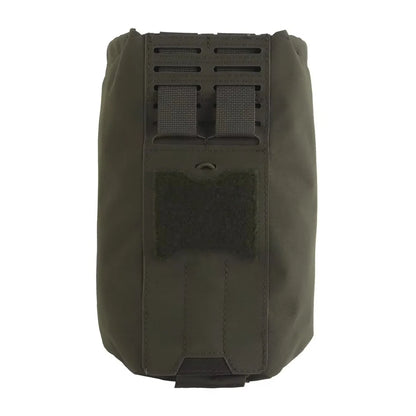Tactical MOLLE Dump Pouch Magazine Recovery Bag Folding Mag Dump Pouches Hunting Waist Belt Multi-Purpose Recycling Bags