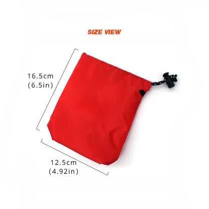1PC Waterproof Nylon Storage Bag Multi-Functional Outdoor Travel Organizer Portable Classification Pouch for Camping Hiking Gear