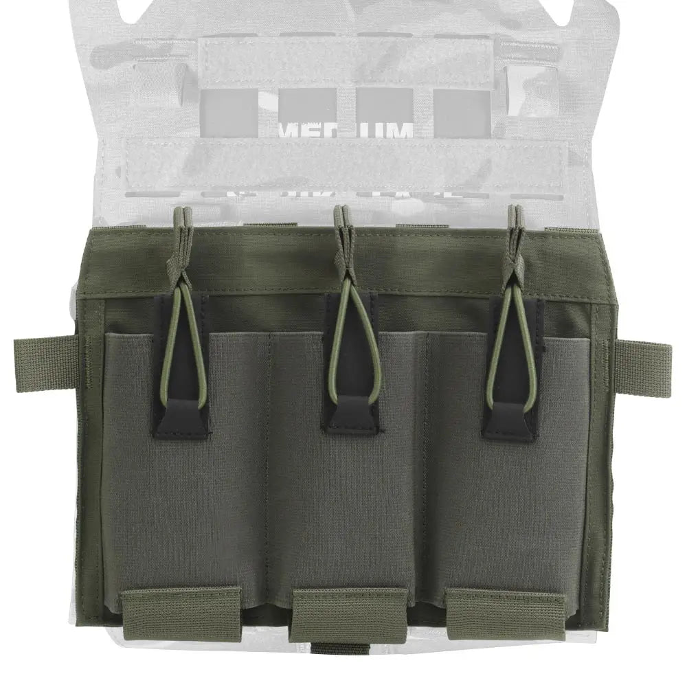 OPHIDIAN Tac 556 Magazine Pouch Molle Hunting Vest SPC JPC Plate Carrier Front Panel Triple M4 Mag Holder Bag Paintball Airsoft