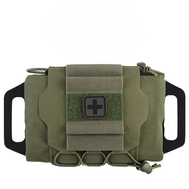 IFAK Medical Pouch MOLLE Rapid Deployment First-aid Kit Survival Outdoor Hunting Emergency Bag Camping Medical Kit