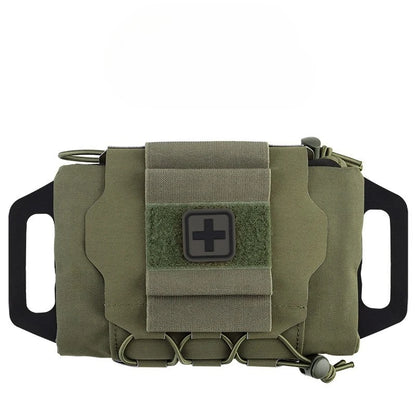 IFAK Medical Pouch MOLLE Rapid Deployment First-aid Kit Survival Outdoor Hunting Emergency Bag Camping Medical Kit