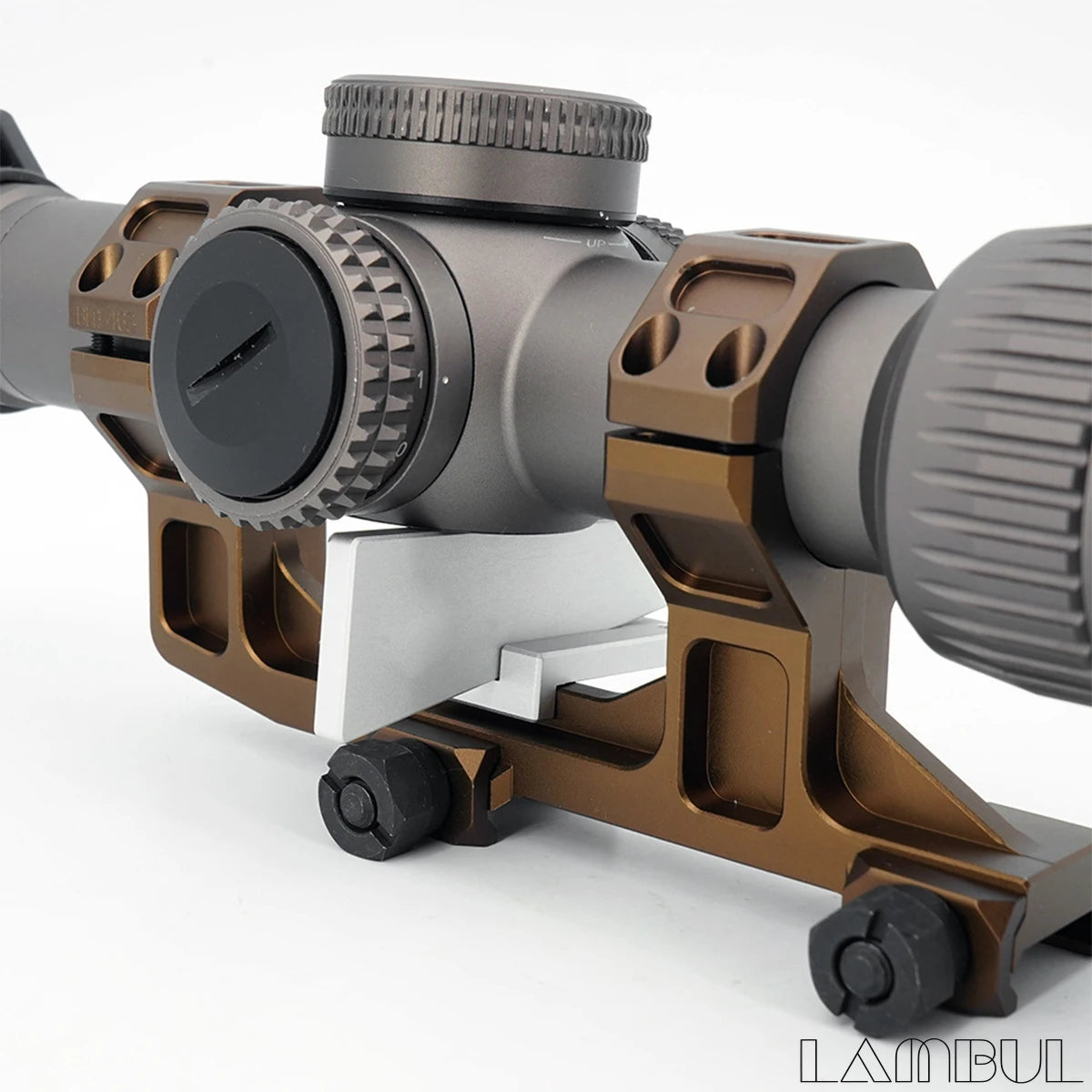 GEISSELE 25.4/30mm Ring Optic Scope Mount ROF-90/45 RM Red Dot Sight Mount For AR15 M4 M16 with Air Scope Leveler Combo Tool Kit