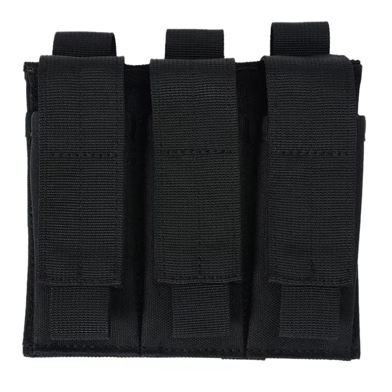 Ophidian  9mm Magazine Pouch Single Double Triple Magazine Pouch Outdoor Molle Open Magazine Pouch Accessories