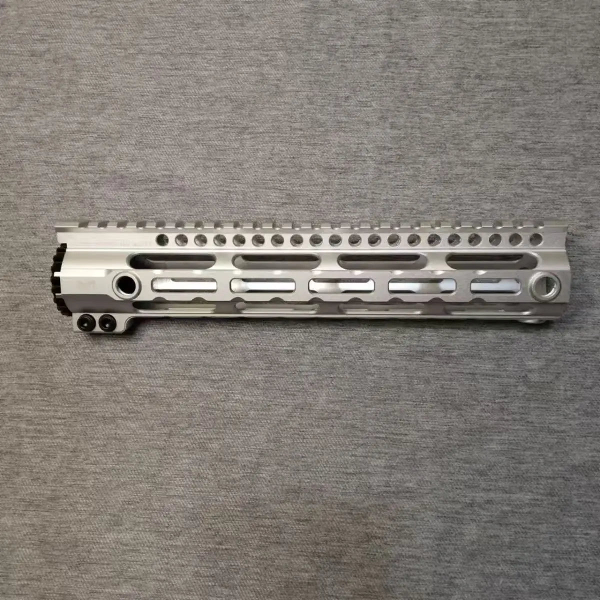 ###2026 Hot Aluminum 10Inch Rifle M-Lok Handguard Rifle Scope Mount with Steel Nut Airguns Airsoft