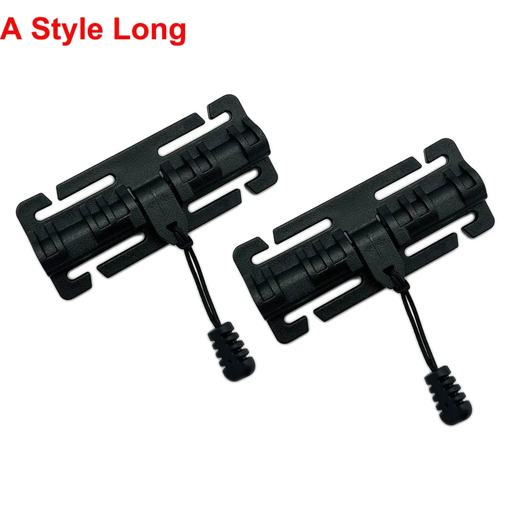 Tacticals Vest Quick Release Buckle Shoulder Webbing MOLLE  Side Belt Install Adapter Set Airsoft Vest Hunting Vest Accessories