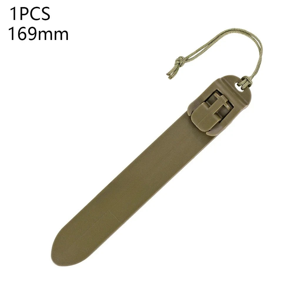 1PC The Molle Stick Quick-release Pals Webbing Connection Enlivened with Acetal Polymer 5.75 'Hunting Accessories
