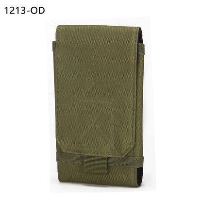 Tactical Bags Molle Pouches Waist Bag Men Phone Pouch Belt Fanny Pack EDC Pack Outdoor Camping Hunting Accessories