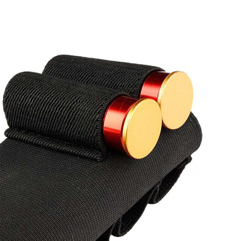Tactical Buttstock 8 Rounds Shotgun Shell Holder Bandolier 12/20 Gauge Ammo Carrier Airsoft Rifle Hunting Accessorie
