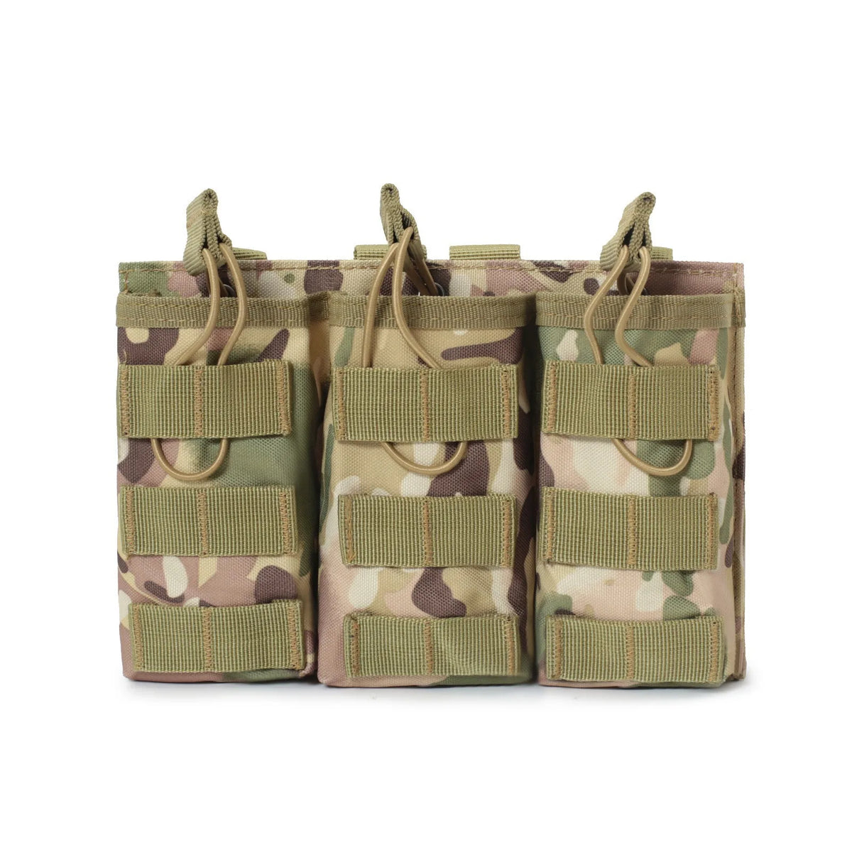 1000D Nylon Tactical Magazine Pouch for Airsoft AK 5.56mm M4 AR Hunting Accessories Single/Double/Triple Magazine Bag
