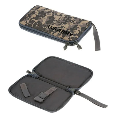 Tactical Concealed Pistol Carry Bag Portable Gun Holster Case Hunting Handgun Carrier Pouch Protection Outdoor Accessories