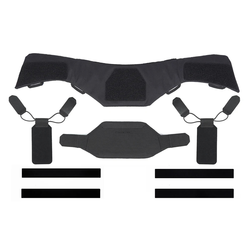 DMGear Tactical Vest Neck Guard Collar Protector Hunting Gear Tactical Airsoft Equipment Hunting Accessory for Jpc Avs Fcsk Cpc