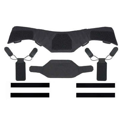 DMGear Tactical Vest Neck Guard Collar Protector Hunting Gear Tactical Airsoft Equipment Hunting Accessory for Jpc Avs Fcsk Cpc
