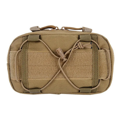 Molle Waist Bag Tactical Medical First Aid Pouch Tool Gadget Pouch Outdoor Sports Hunting Bag Backpack Vest Accessories Bag