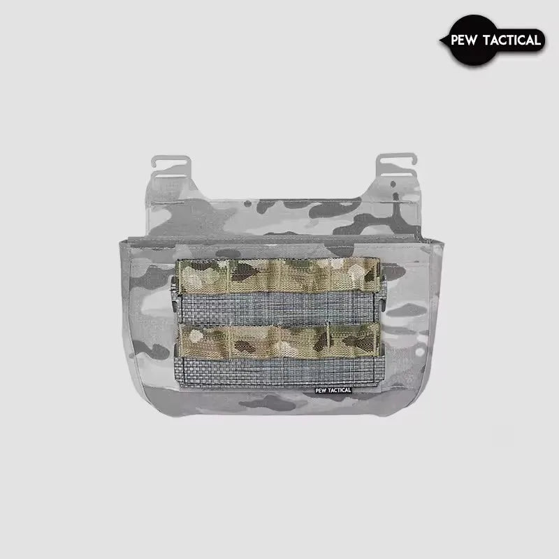 PEW TACTICAL FORRO STYLE ADAPT MOLLE Panel DOPE Front Flap AIRSOFT UA49