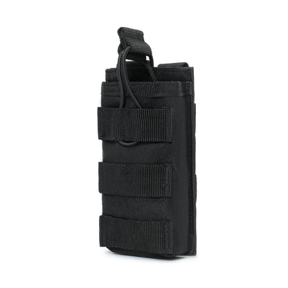 1000D Nylon Single Double Triple Magazine Pouch AR15 M4 5.56 AK 7.62 Holster Molle Airsoft AEG GBB Mag Carrier